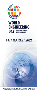World Engineering Day 2021 Poster.