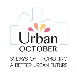 Urban October logo.