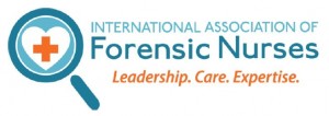 Logo for the International Association of Forensic Nurses