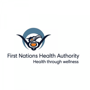 First Nations Health Authority logo.