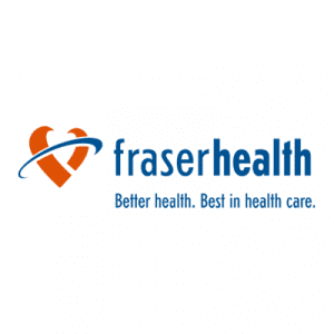 Fraser Health logo.