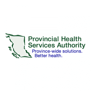 Provincial Health Services logo.