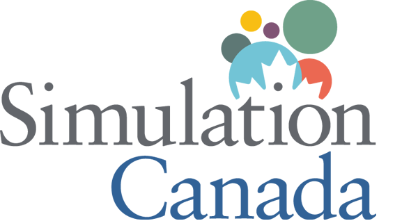 Simulation Canada logo.
