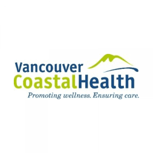 Vancouver Coastal Health logo.