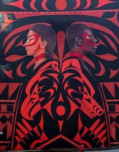 Dream Weaver mural
