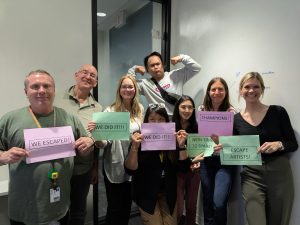 participants who Escaped BCIT Escape room 4