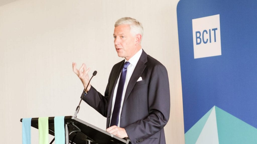 Dominic Barton On Bcit As A World-class Institution – Bcit News