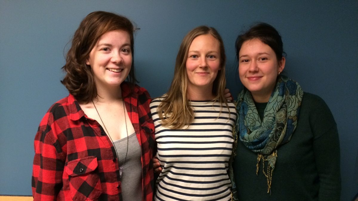 Ecological restoration-BCIT-students-female students-North Vancouver-Wetlands