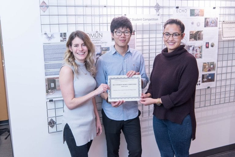 BCIT Interior Design students win 1st and 2nd again at the 2017 Annual