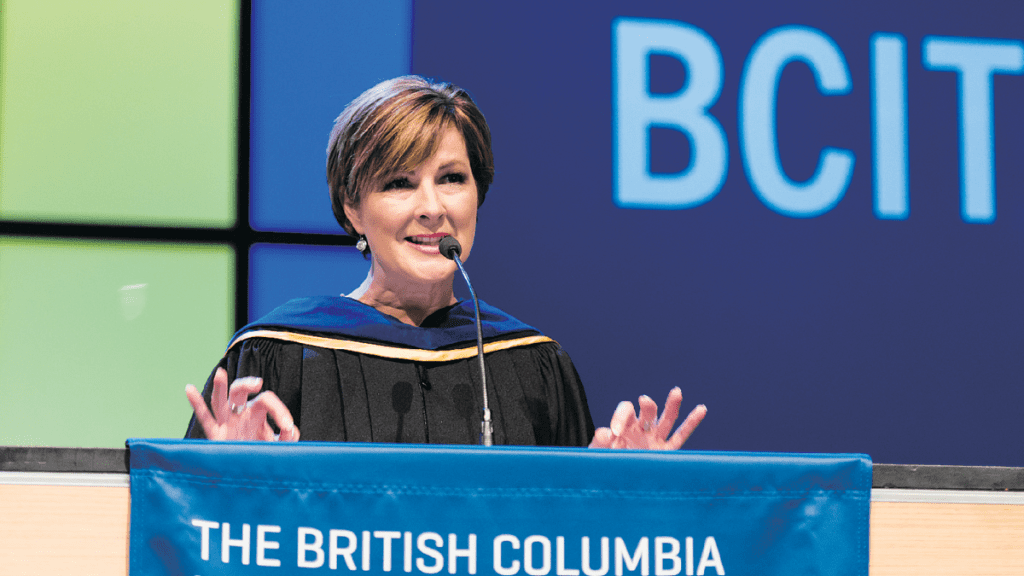 Advice for graduates from alumna Diana Swain – BCIT News