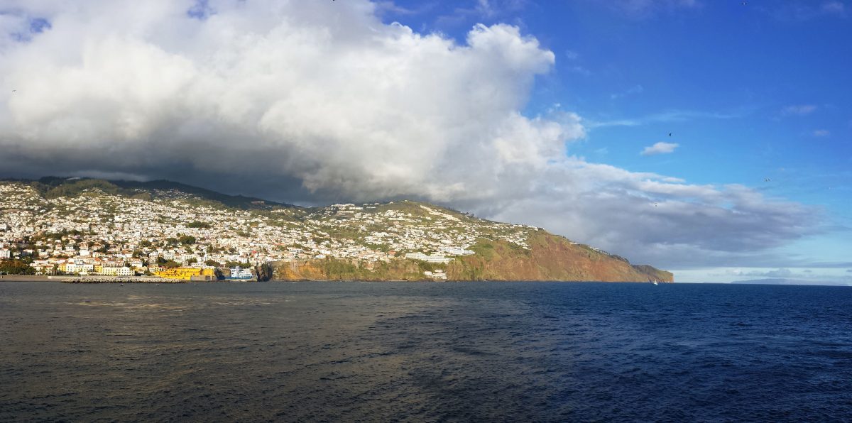 Port of Funchal, Madeira