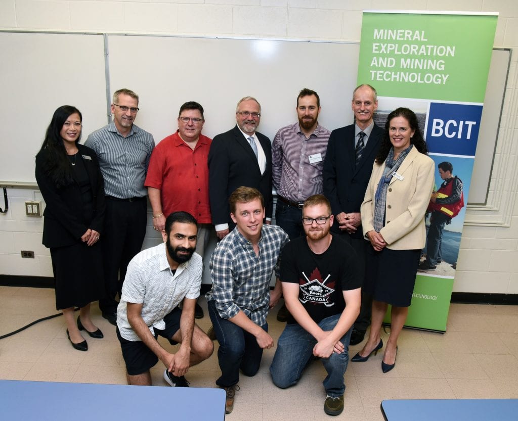 The CY And Emerald Keyes Foundation Visit BCIT – BCIT News