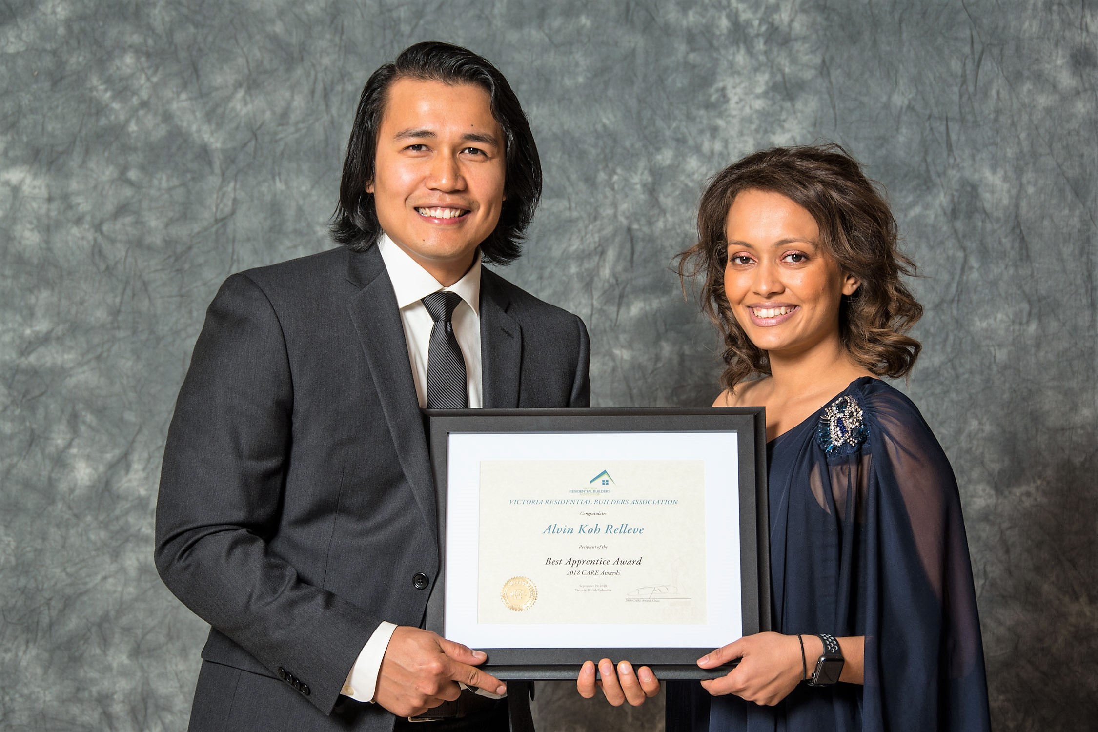 BCIT Joinery alumnus wins Best Apprentice award 2018