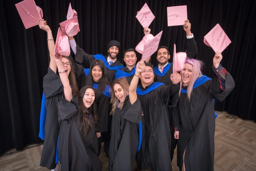 BCIT Convocation photos and videos February 2019