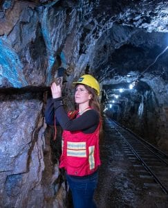 BCIT Mining and Mineral Resource Engineering Student Megan Gent