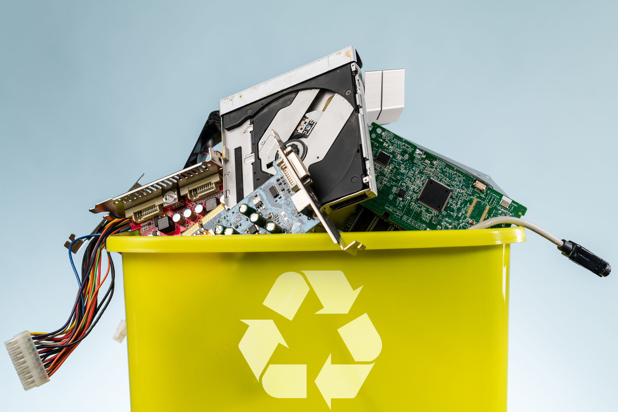 Rethinking E Waste How Bcit Diverted 6 5 Tonnes Of Electronic Waste