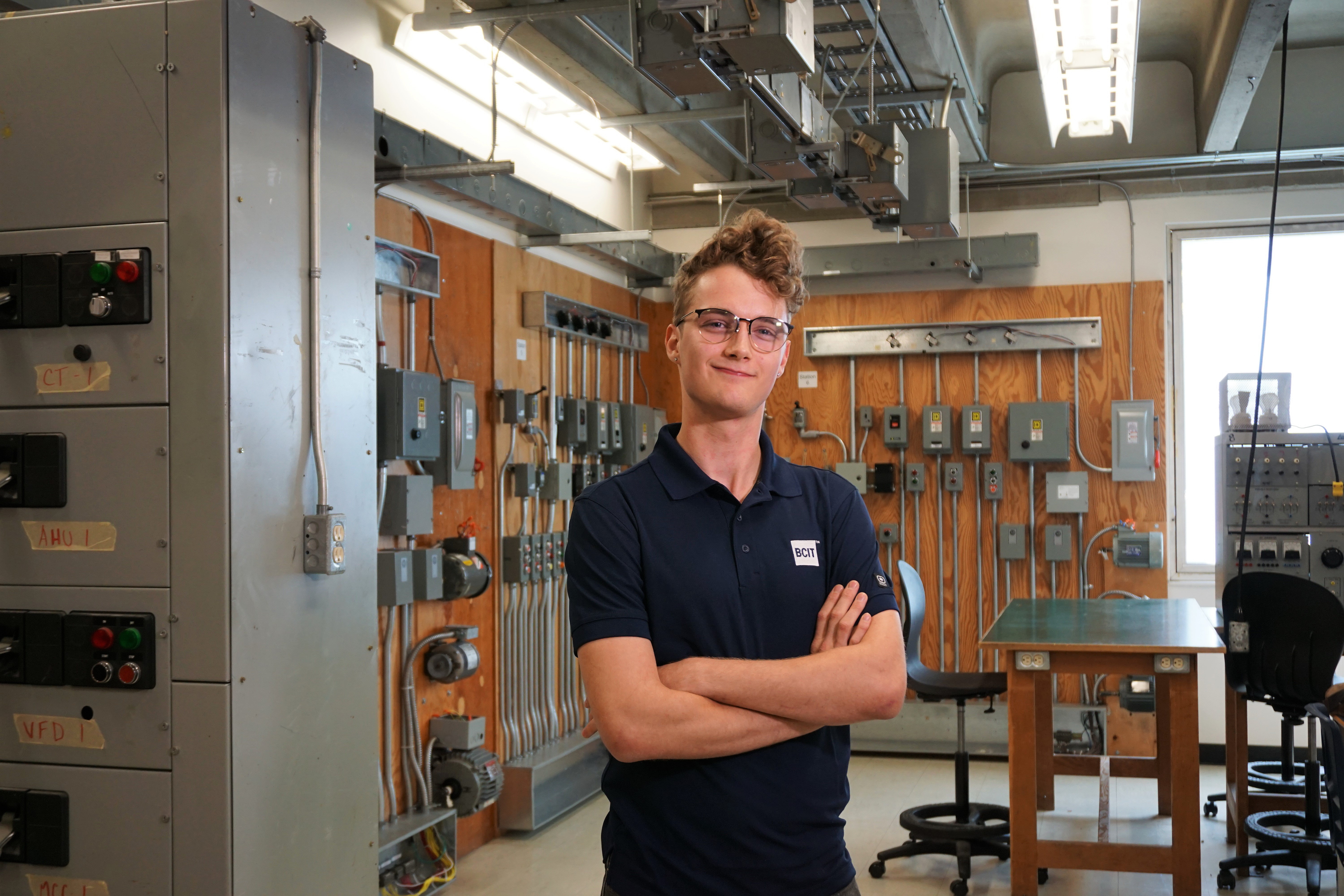 BCIT-Caleb Showers-Cornell, Electrical Apprentice Level 2 02