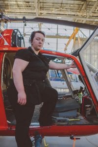 BCIT-Danny Cameron Aircraft Maintenance Engineering student 