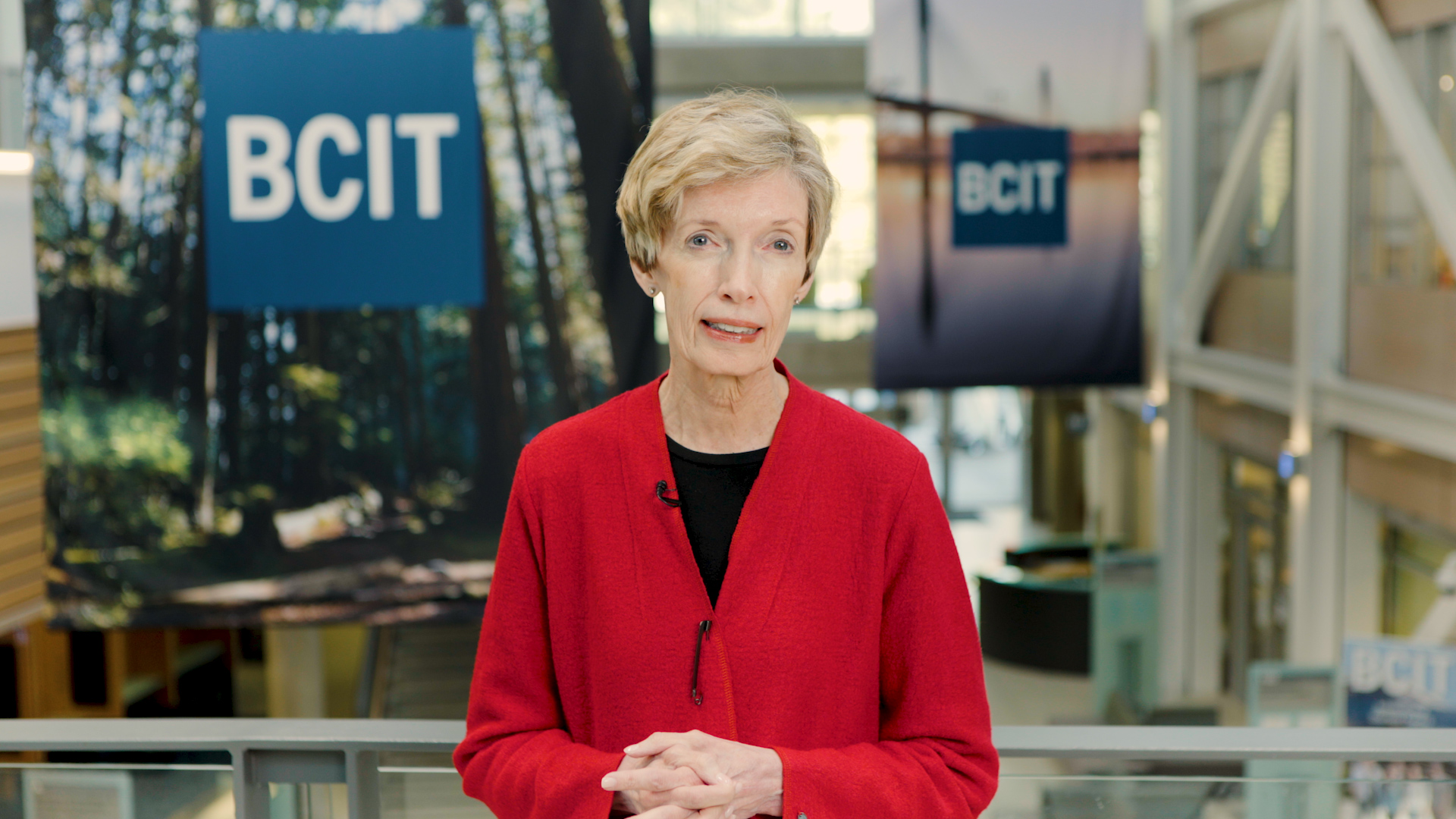 BCIT President Kathy Kinloch