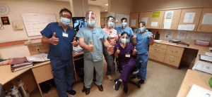 BCIT alumni makes ear savers for helathcare workers 