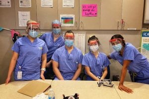 BCIT alumni makes ear savers for helathcare workers 