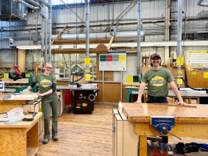 BCIT implements enhanced protocols to safely welcome Joinery students back on campus 