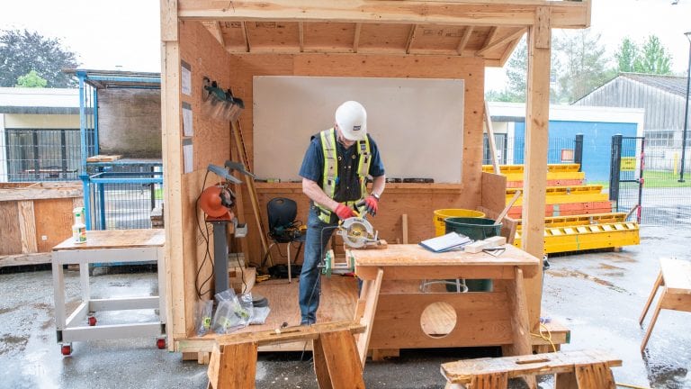 Safety protocols in place to welcome BCIT Carpentry students back in ...