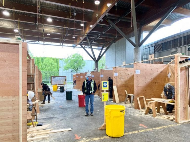 Safety protocols in place to welcome BCIT Carpentry students back in ...