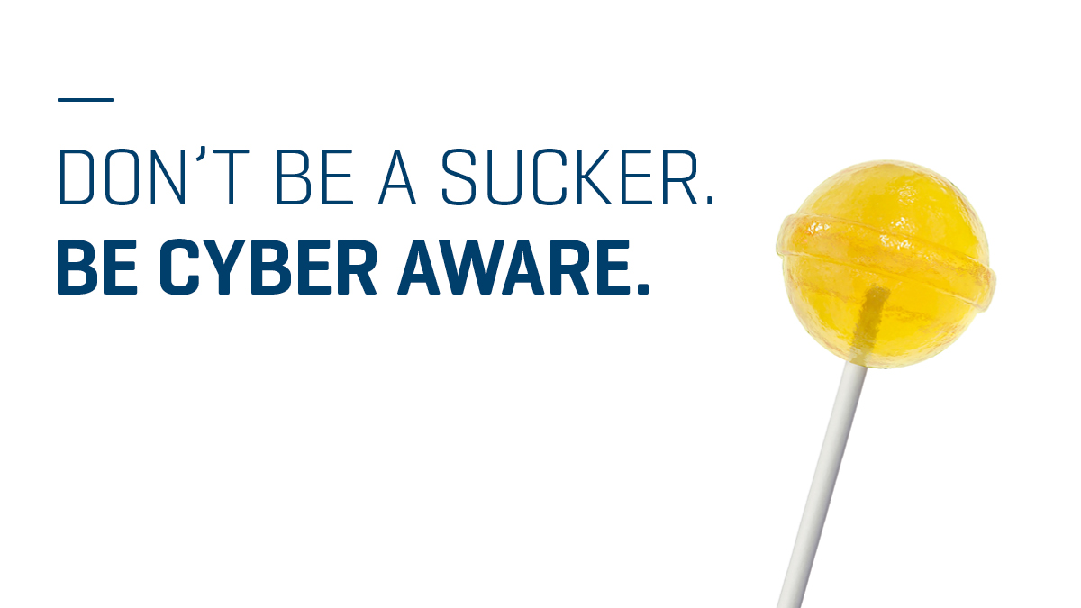 BCIT Be Cyber Aware- Cyber Awareness Month