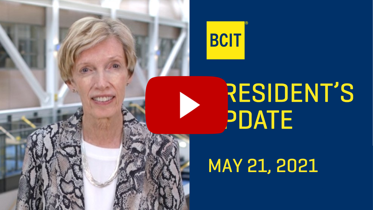 Headshot of BCIT President Kathy Kinloch