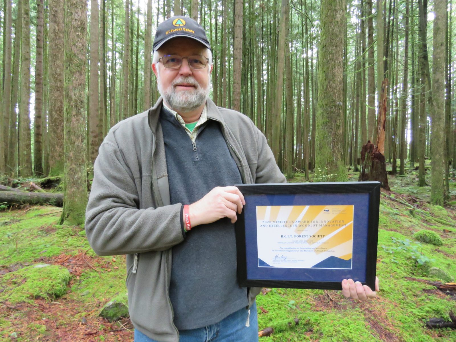 BCIT Forest Society receives Minister’s Award for Innovation and Excellence