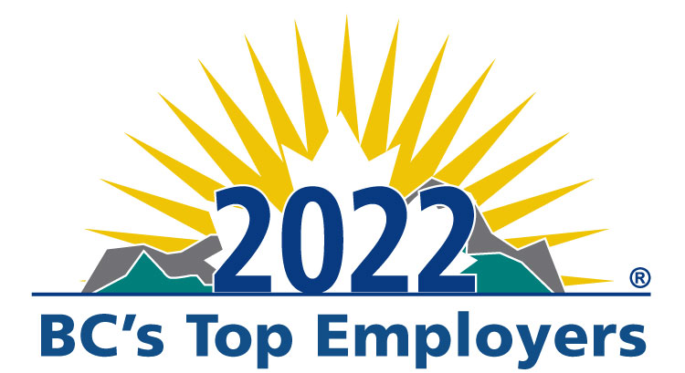 Logo of BC's Top Employer 2022