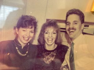 Ken with sisters Lorrie and Linda