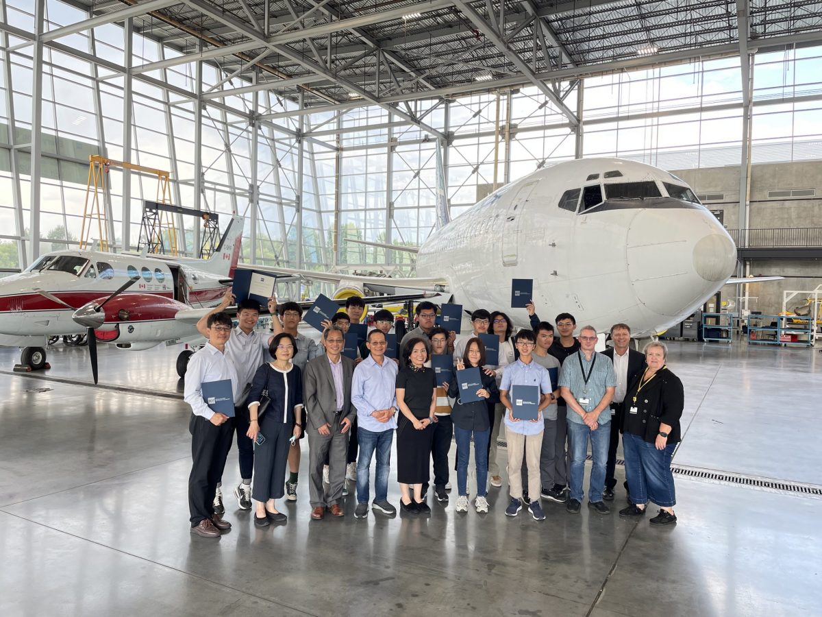 BCIT International Aerospace Summer Program BCIT News