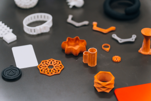 3D printed copper parts