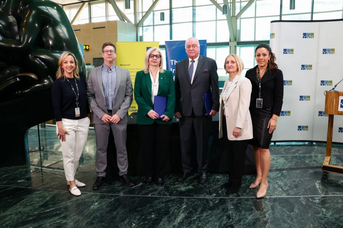 YVR and BCIT sign MOU to collaborate on innovative applied research projects