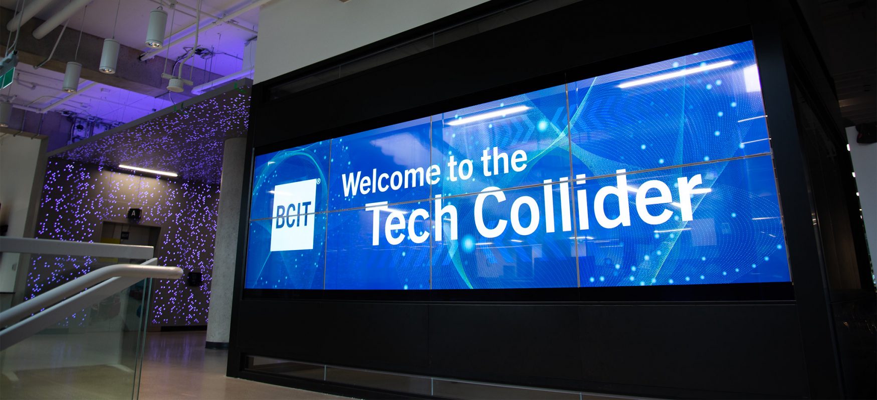 BCIT Tech Collider in Downtown Campus