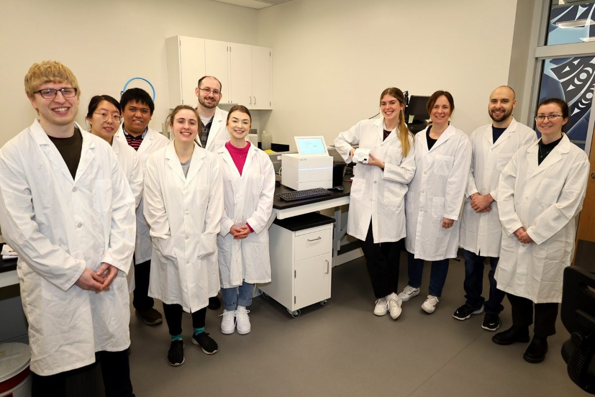 BCIT launches the Next Generation Sequencing Lab to advance healthcare training