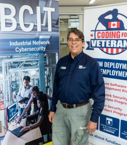 Roger Gale is Program Head for the BCIT Industrial Network Cybersecurity program