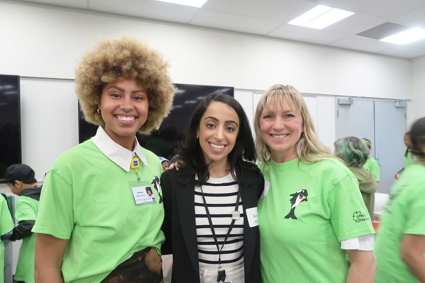 In recognition of National Nursing Week 2023 (May 8 – 14), we’re shining a light on Nav Padda (centre, middle) BCIT Nursing alumna and instructor at the BCIT School of Health Sciences.