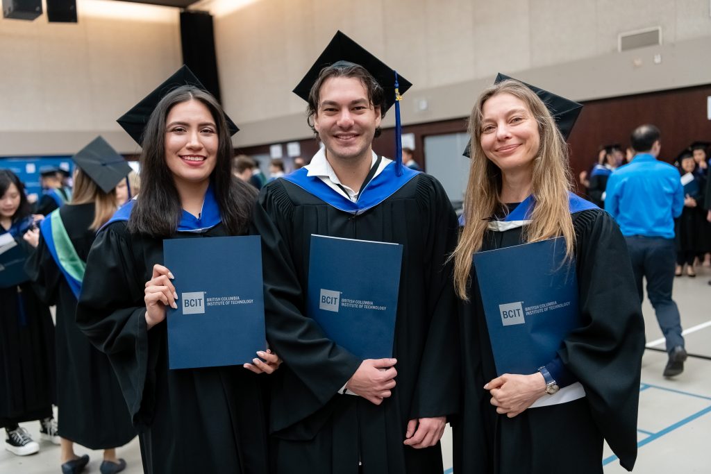 Crossing the stage The Spring 2023 Convocation ceremonies BCIT News