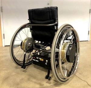 AI-Enabled Smart wheelchair
