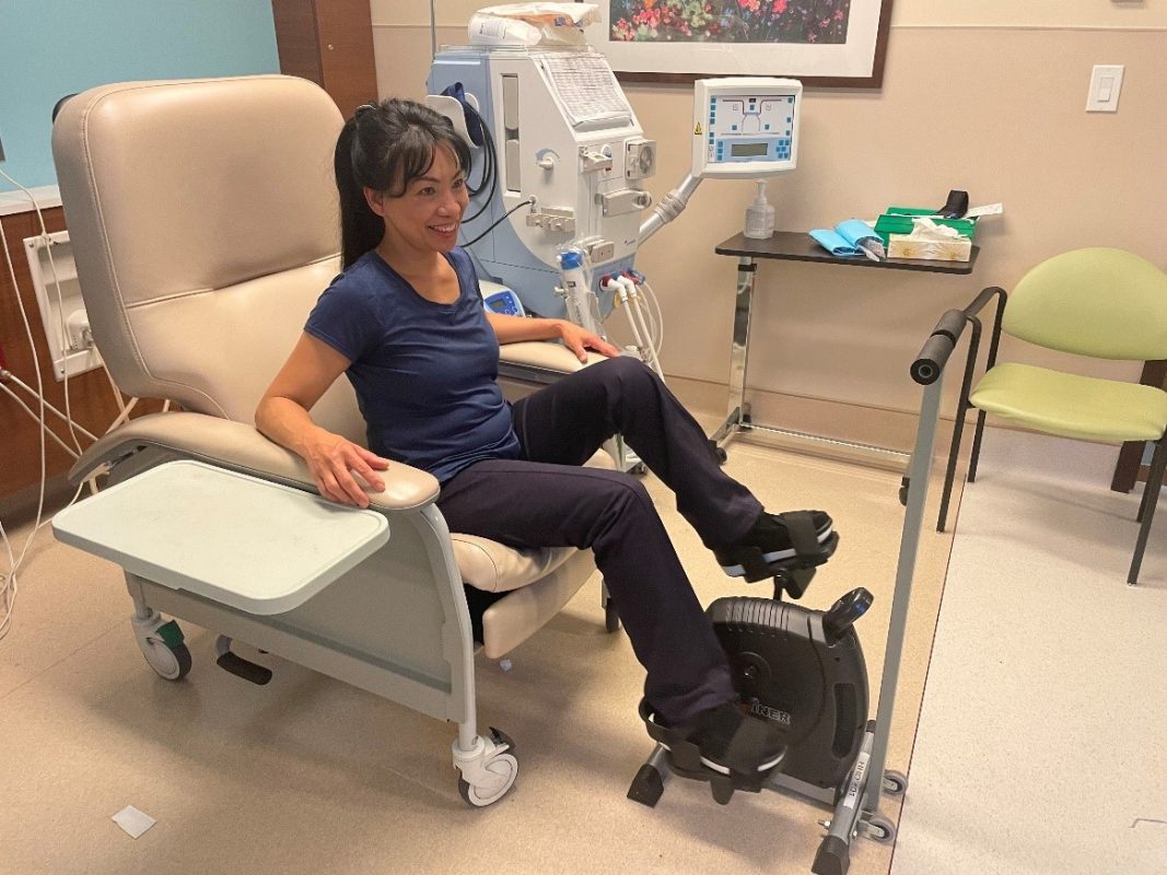 BCIT Applied Research designs exercise bikes for patients on dialysis