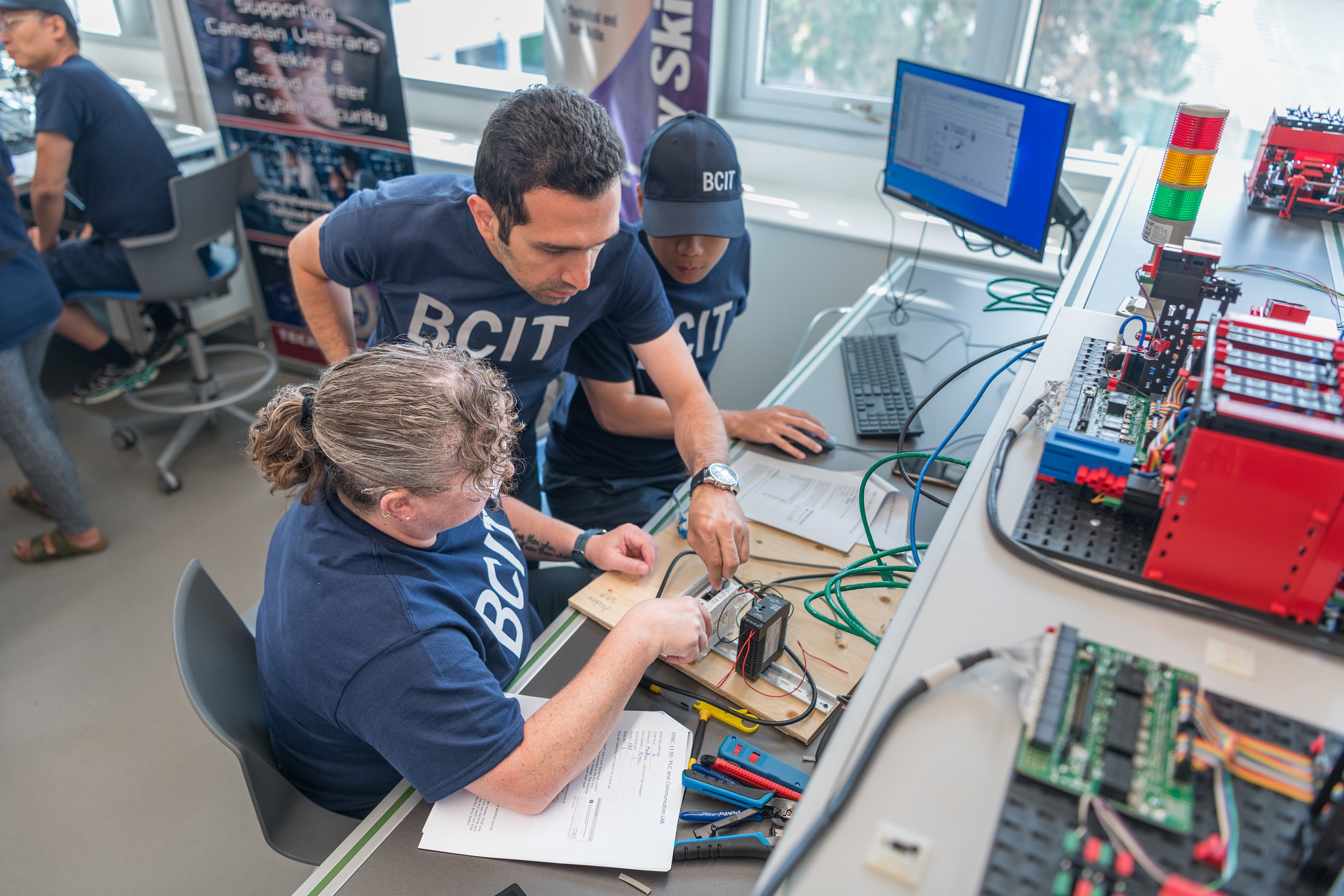 The BCIT Military Skills Conversion Program works to bridge the gap between skilled military members and veterans directly with employers who recognize the skills and attributes they bring to the civilian workforce.
