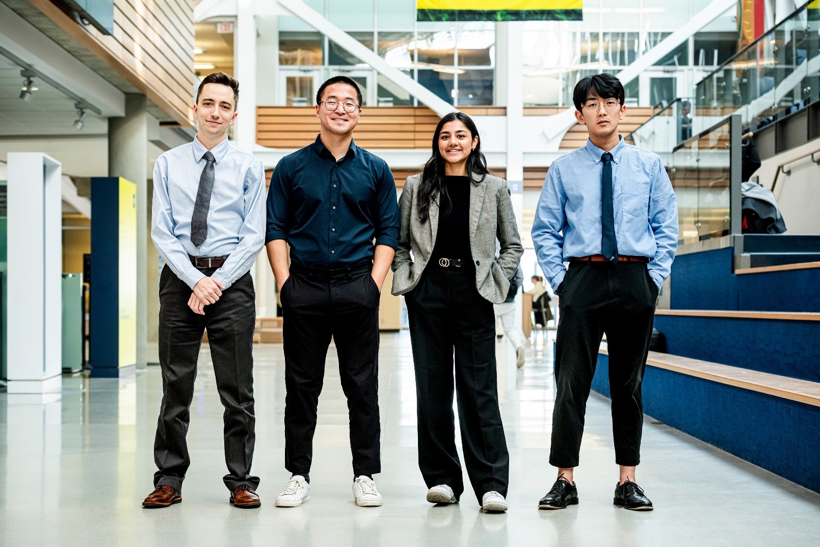 BCIT Accounting students win first place in national business valuation challenge
