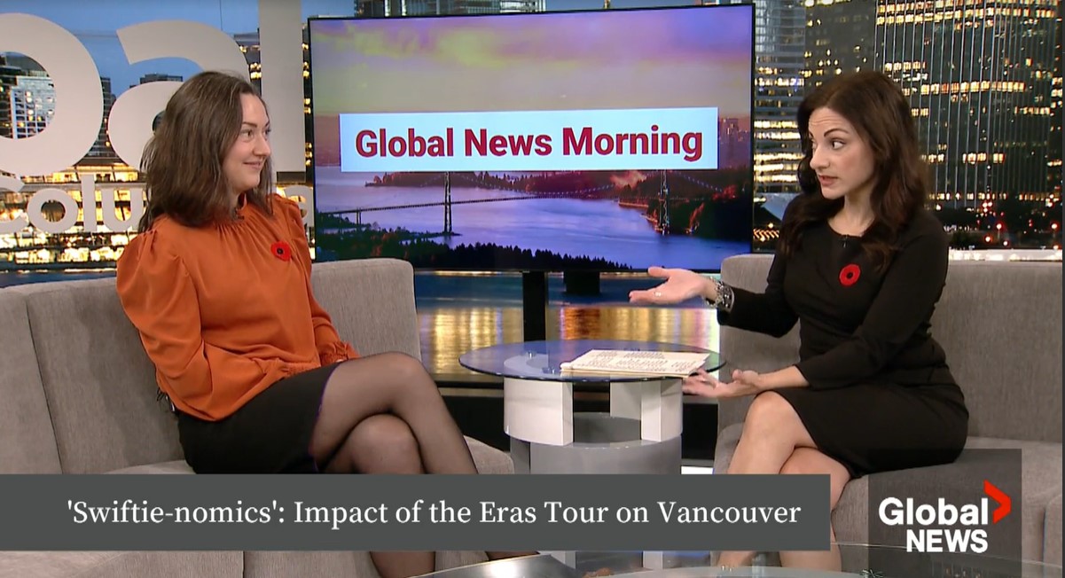 Swiftie-nomics: Impact of the Eras Tour on Vancouver