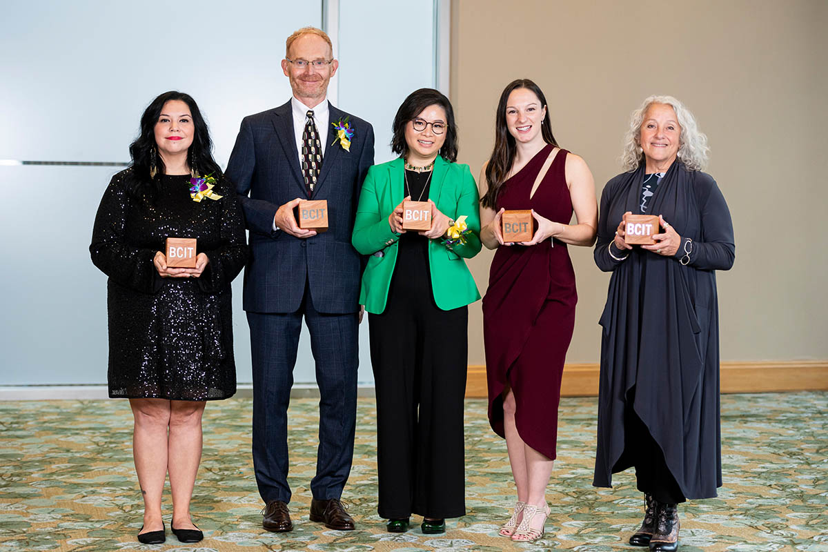 2023 BCIT Distinguished Awards recipients