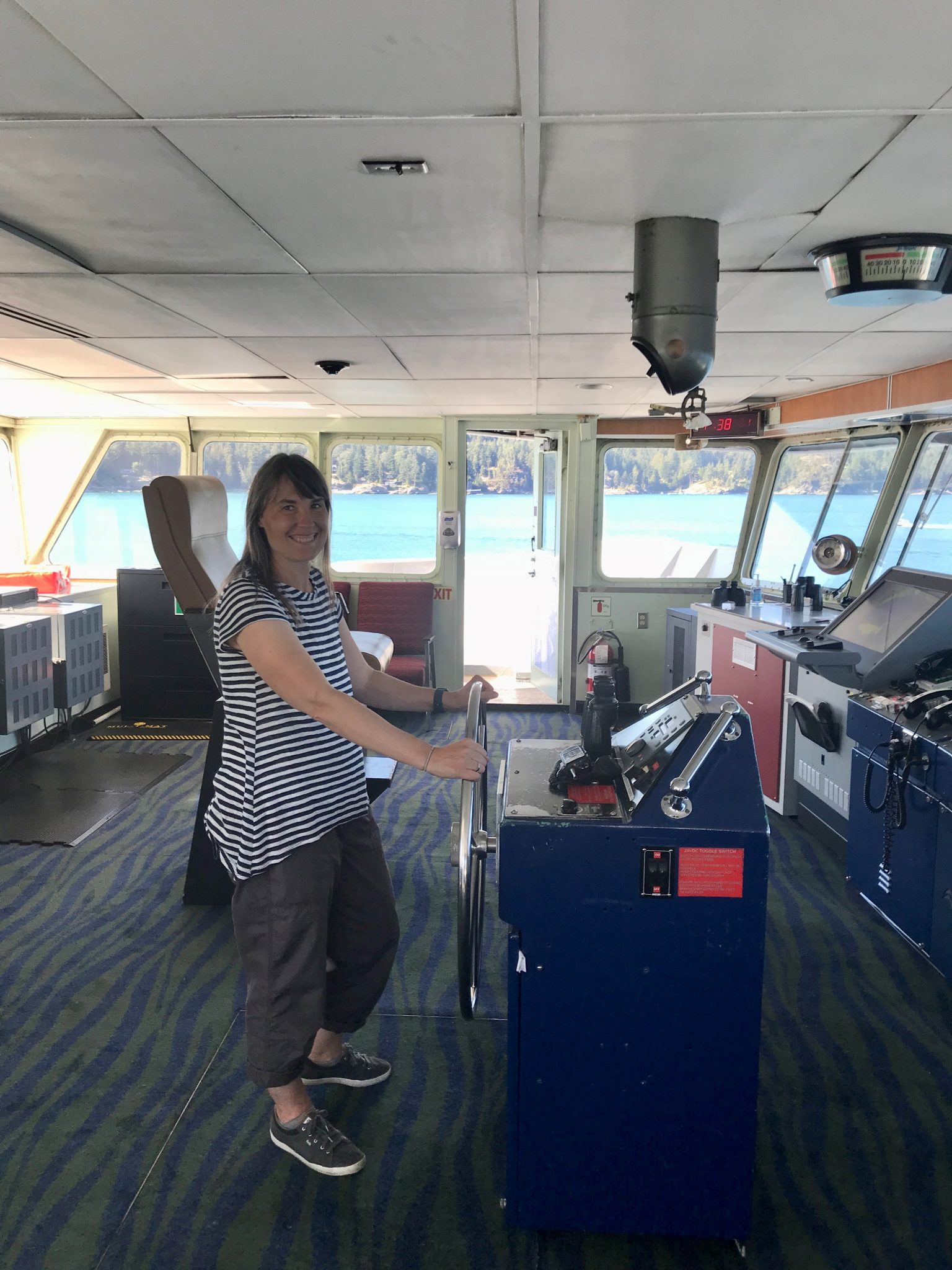 Our People: Meet Joanna Erickson, Library Coordinator, BCIT Marine ...