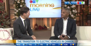 BCIT Associate Dean Mubasher Faruki is interviewed by CTV Morning Live about the transition to EV in Canada.