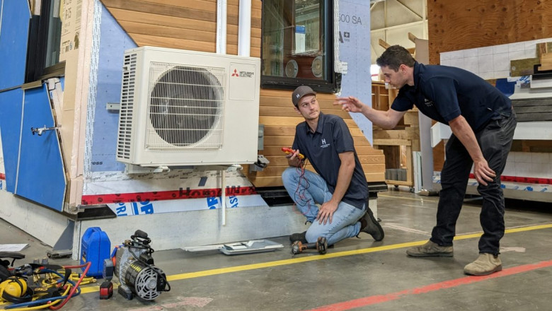 New BCIT microcredential program addresses urgent need for heat pump installation in BC